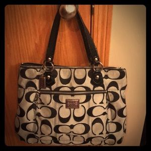 Coach Tote